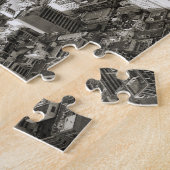 Vogelaugenblick in Melbourne City Puzzle (Seite)