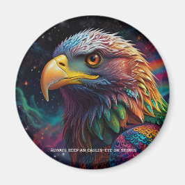 Vogelaugenblick in unserer Phantastischen Galaxie Magnet