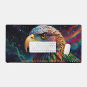 Vogelaugenblick in unserer Phantastischen Galaxie Schreibtischunterlage (Tastatur & Maus)