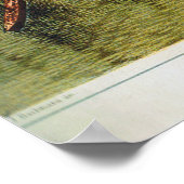 Vogelaugenblick von Manhattan, Bachmann 1865 Print Poster (Ecke)