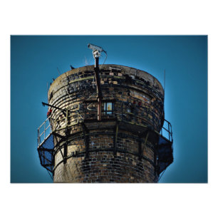 "Vogelaugensicht" Fotodruck