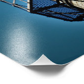 "Vogelaugensicht" Fotodruck (Ecke)