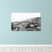 Vogelaugensicht von Astoria, ODER Fotografie Leinwanddruck (Insitu (Holzboden))