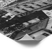 Vogelaugensicht von Astoria, ODER Fotografie Poster (Ecke)