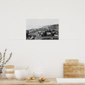 Vogelaugensicht von Astoria, ODER Fotografie Poster (Küche)