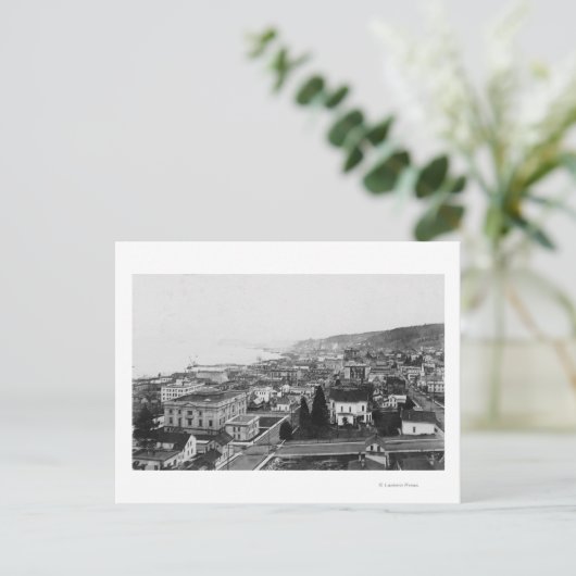 Vogelaugensicht von Astoria, ODER Fotografie Postkarte (Stehend Vorderseite)