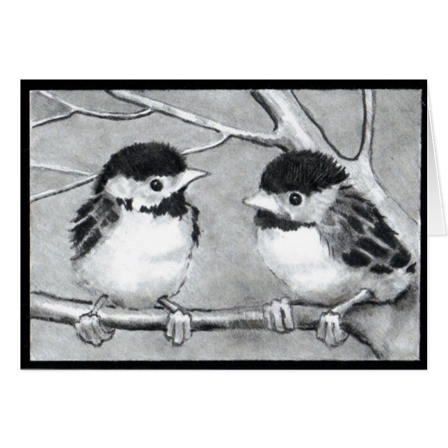 VOGELBABYS TALKING/TWEETING (Vorderseite (Horizontal))
