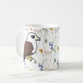Vogelbarer Brahminenweih Kaffeetasse (Vorderseite Links)