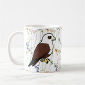 Vogelbarer Brahminenweih Kaffeetasse (Links)