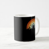 Vogelbäume im Außenwald Kaffeetasse (VorderseiteRechts)