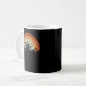 Vogelbäume im Außenwald Kaffeetasse (Vorderseite Links)