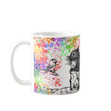 Vogelbein und Eichhörnchen