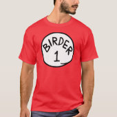Vogelbeobachter 1 T-Shirt (Vorderseite)