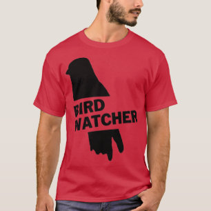 Vogelbeobachter 2 T-Shirt