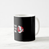 Vogelbeobachter beim Crowing Crowing Gone Bird Wat Kaffeetasse (VorderseiteRechts)