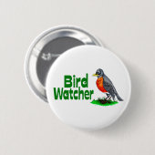 Vogelbeobachter Button (Vorne & Hinten)