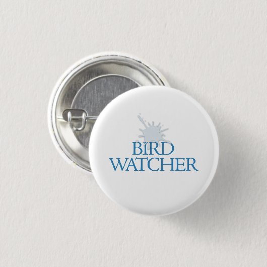 Vogelbeobachter Button (Vorne & Hinten)