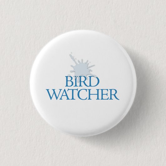 Vogelbeobachter Button (Vorderseite)