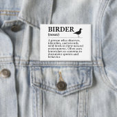 Vogelbeobachter-Definition - Beobachter von Wildvö Button (Insitu)