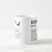 Vogelbeobachter-Definition - Beobachter von Wildvö Kaffeetasse (Mittel)