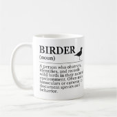 Vogelbeobachter-Definition - Beobachter von Wildvö Kaffeetasse (Links)