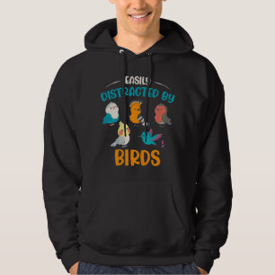 Vogelbeobachter, die von Vögeln lebenden Vögeln le Hoodie