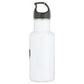 Vogelbeobachter-Entwurf w/Eagle u. Specht Edelstahlflasche (Rückseite)