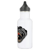 Vogelbeobachter-Entwurf w/Eagle u. Specht Edelstahlflasche (Rechts)