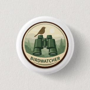 Vogelbeobachter Explorer Kinder Outdoor-Auszeich Button