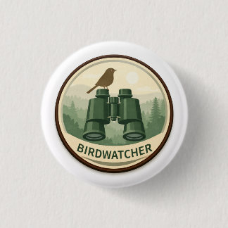 Vogelbeobachter Explorer | Kinder Outdoor-Auszeich Button