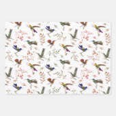 Vogelbeobachter Geschenkpapier Set (Vorderseite 2)