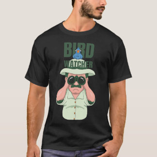 Vogelbeobachter Hobby Vogelbeobachtung  Wildtierbe T-Shirt