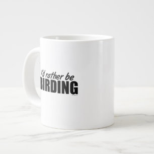 Vogelbeobachter Jumbo-Tasse