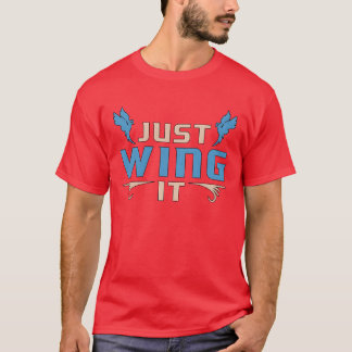 Vogelbeobachter-Junge T-Shirt