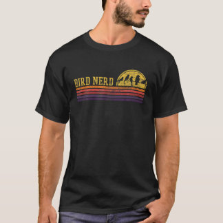 Vogelbeobachter-Nerd-Retro-Vintage Vogelbeobachtun T-Shirt