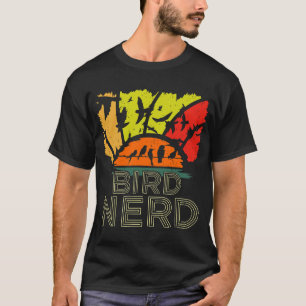 Vogelbeobachter-Nerd-Retro-Vintage Vogelbeobachtun T-Shirt