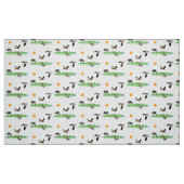 Vogelbeobachter-Pelikane Stoff (Fat Quarter (45,7 x 55,9 cm))