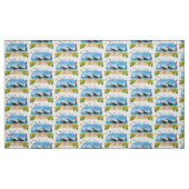 Vogelbeobachter-Sand-Pfeifer Stoff (Fat Quarter (45,7 x 55,9 cm))