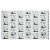 Vogelbeobachter-Seemöven Stoff (Fat Quarter (45,7 x 55,9 cm))