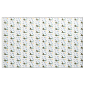 Vogelbeobachter-Seemöven Stoff (Yard (91,4 cm))