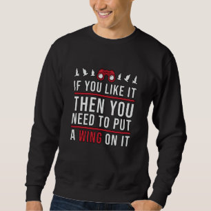 Vogelbeobachter Sweatshirt