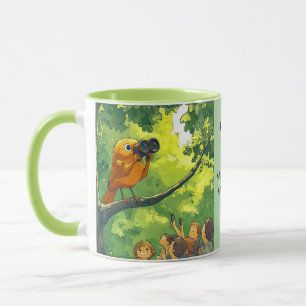 Vogelbeobachter Tasse