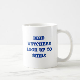 Vogelbeobachter-Tassen Kaffeetasse