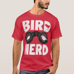 Vogelbeobachter Vogel Liebhaber T-Shirt