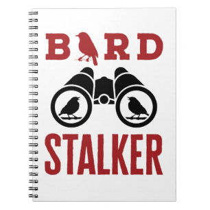 Vogelbeobachter Vogelbeobachtung Bird Watcher Notizblock