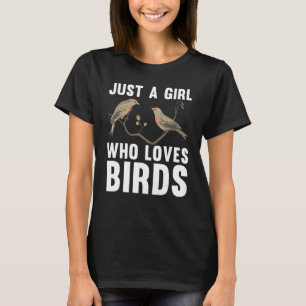 Vogelbeobachter-Watcher von Funny Bird zum Beobach T-Shirt