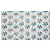VogelbeobachterOystercatchers Stoff (Fat Quarter (45,7 x 55,9 cm))