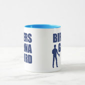 Vogelbeobachters Gonna Bird Tasse (Zentrum)