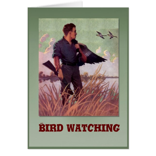 Vogelbeobachtung (Vorne)