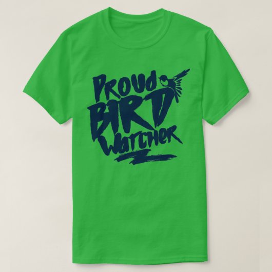 Vogelbeobachtung 16 T-Shirt (Design vorne)